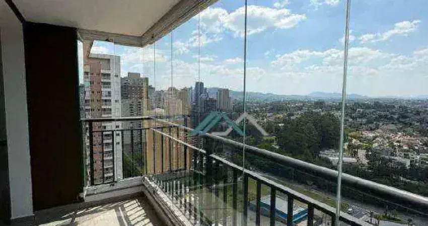 Cobertura duplex com 2 suítes para alugar, 127 m² por r$ 7.539/mês - edifício splendya 2 - barueri/sp