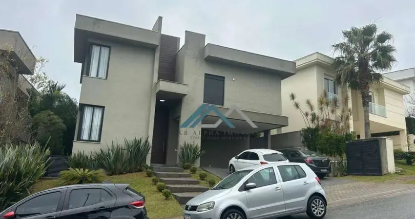 Casa com 4 suítes para alugar, 500 m² por r$ 42.840/mês - tamboré 10 - santana de parnaíba/sp