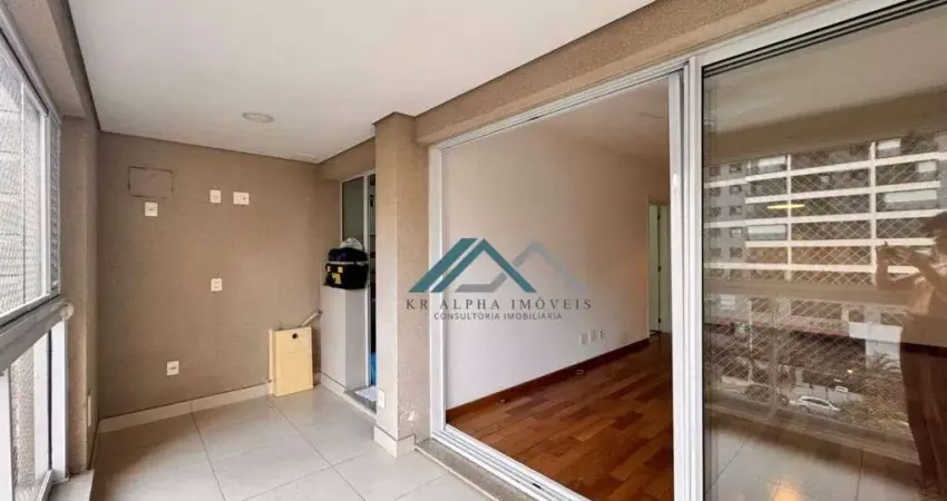 Apartamento com 2 suítes à venda, 80 m² por r$ 880.000 - resort bethaville - barueri/sp