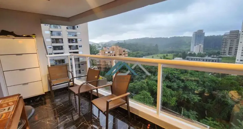 Apartamento com 1 suíte, 63 m² - venda por r$ 850.000 ou aluguel por r$ 6.821/mês - edifício glass - barueri/sp