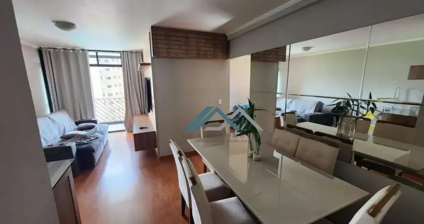 Apartamento com 2 dormitórios, sendo 1 suíte à venda, 77 m² por r$ 795.000 - edifício top village - barueri/sp