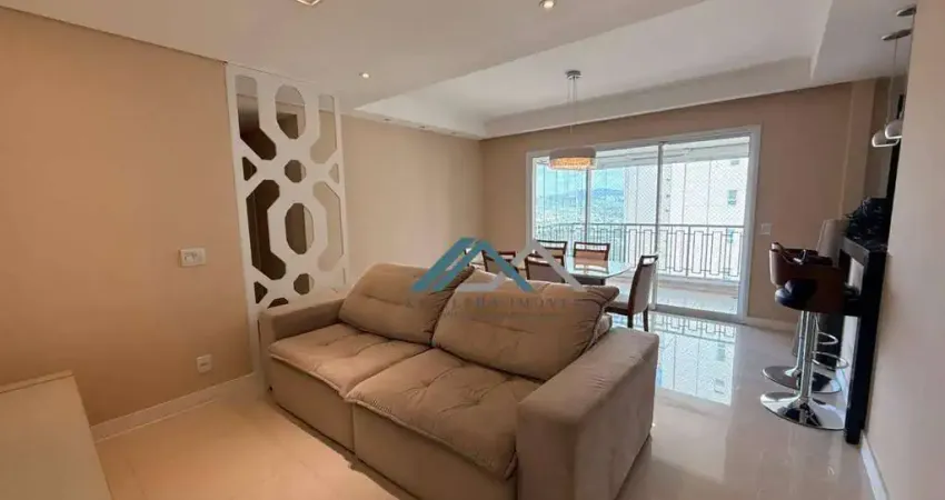 Apartamento com 3 dormitórios, sendo 1 suíte para alugar, 96 m² por r$ 9.550/mês - condomínio alpha park - barueri/sp