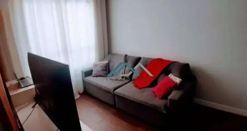 Apartamento com 3 dormitórios, sendo 1 suíte à venda, 69 m² por r$ 640.000 - condomínio nações do clube de morar - barueri/sp