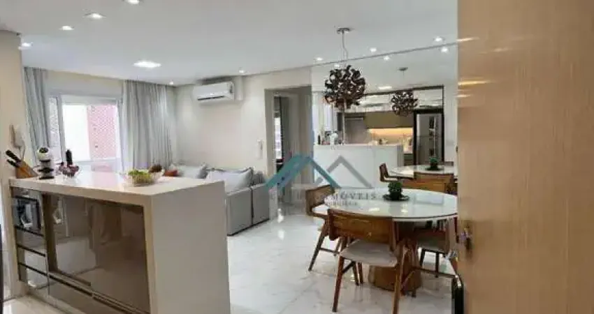 Apartamento com 2 dormitórios, sendo 1 suíte para alugar, 70 m² por r$ 9.630/mês - edifício novare - barueri/sp