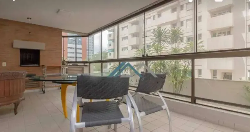 Apartamento Mobiliado com 4 dormitórios, sendo 2 suítes à venda, 294 m² por R$ 2.000.000 - Edifício Chateau - Barueri/SP