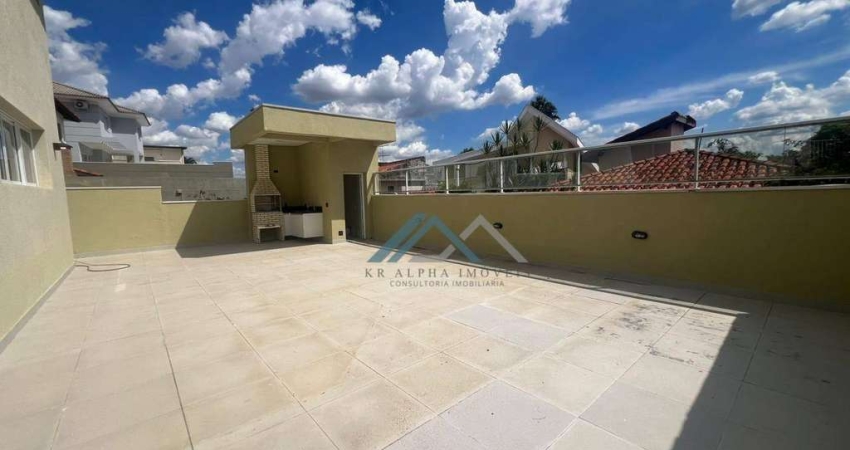 Casa com 4 dormitórios, sendo 2 suítes, 297 m² - venda por R$ 2.900.000 ou aluguel por R$ 15.000/mês - Alphaville 06 - Santana de Parnaíba/SP