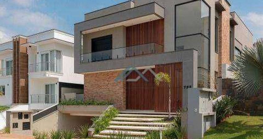 Casa nunca habitada com 4 suítes à venda, 480 m² por R$ 4.200.000 - Gênesis 1 - Santana de Parnaíba/SP