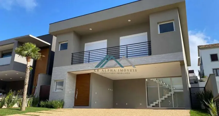 Casa Mobiliada e Decorada com 4 suítes à venda, 390 m² por R$ 6.900.000 - Tamboré - Santana de Parnaíba/SP