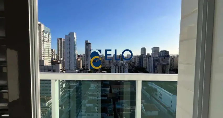 R$ 800 mil. apartamento à venda em santos-sp, bairro embaré: 2 quartos, 1 sala, 1 banheiro, 1 vaga, 52,78 m² de área!