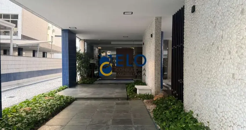 R$ 900.000,00. apartamento de frente no gonzaga - 3 quartos, 1 suíte, 2 salas, 1 vaga - venda em santos/sp