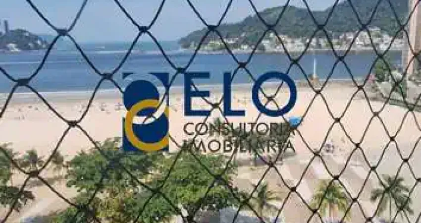 R$ 287.000,00 -apartamento à venda no centro de são vicente-sp: 1 quarto, 2 salas, 1 banheiro, 1 vaga de garagem, 55,73 m² de área.