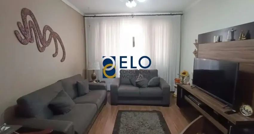 Apartamento à venda no gonzaga 70 m2., 2 dormitórios, 1 vaga de garagem (demarcada)
