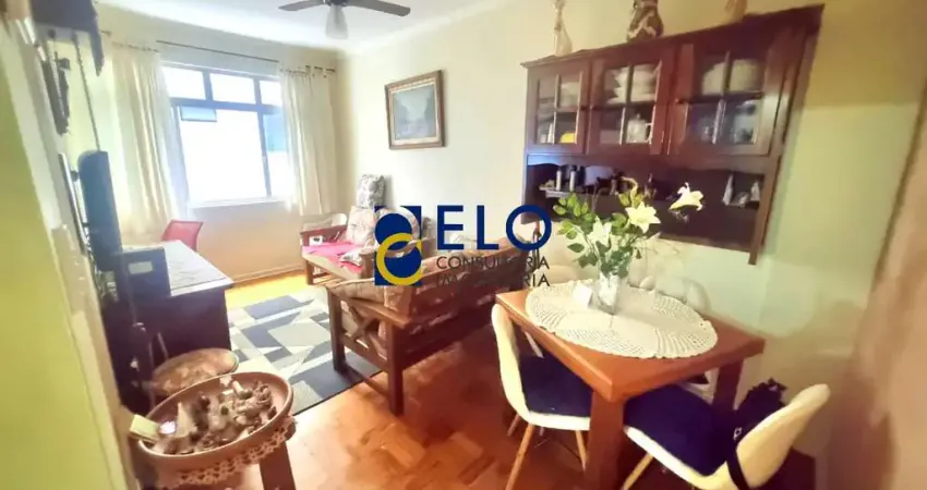 R$ 555 mil - apartamento à venda em santos-sp, pompéia: 2 quartos, 1 sala, 2 banheiros, 1 vaga de garagem  demarcada , 67,00 m².