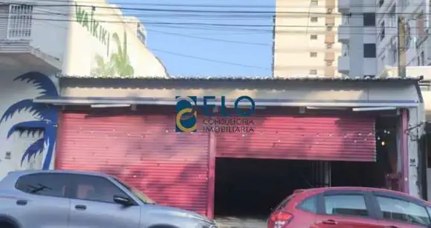 Ponto comercial para alugar no Embaré, Santos