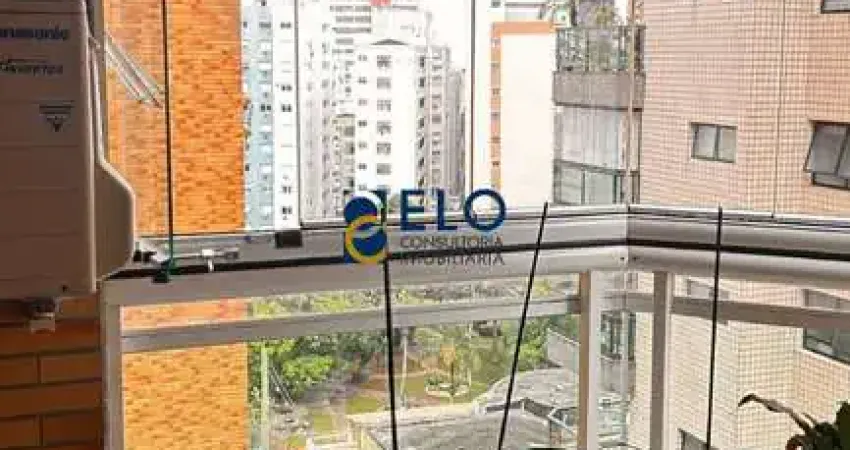 Apartamento à venda em santos-sp, no boqueirão (vila rica) 3 quartos, 1 suíte, 1 sala, 3 banheiros, 2 vagas de garagem, 119,00 m² de área.