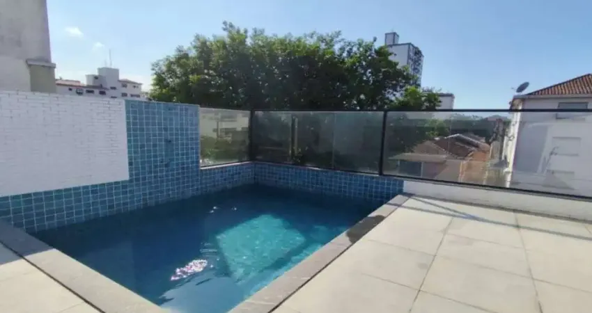 R$ 1.949.000,00. luxuosa sobreposta triplex à venda no boqueirão, santos-sp: 3 quartos, 3 suítes, 02 salas, 7 banheiros, 2 vagas, 290m².