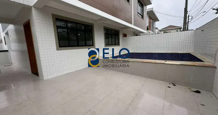 R$ 1.510.000. imperdível: sobrado de luxo na vila belmiro com 3 quartos e 140m² em santos-sp!