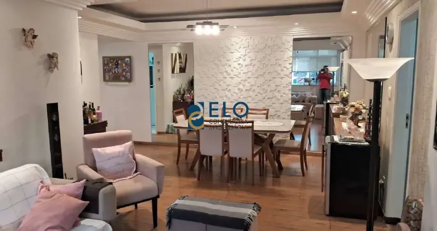 850 mil. imperdível oportunidade: apartamento à venda em santos-sp, pompéia, com 2 quartos e 1 suíte, 1 sala, 3 banheiros e 1 vaga - 120m².