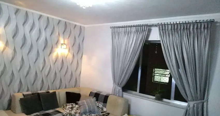 430 mil. reformado beira mar! apartamento 2 quartos, vende são vicente 430 mil