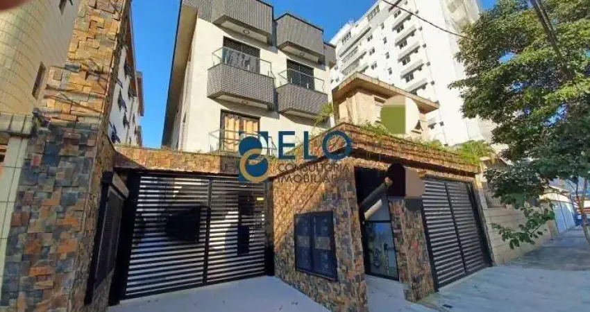 810 mil. sobrado de luxo à venda em santos-sp, bairro boqueirão: 2 quartos, 2 suítes, 1 sala, 4 banheiros, 1 vaga de garagem - 90m².