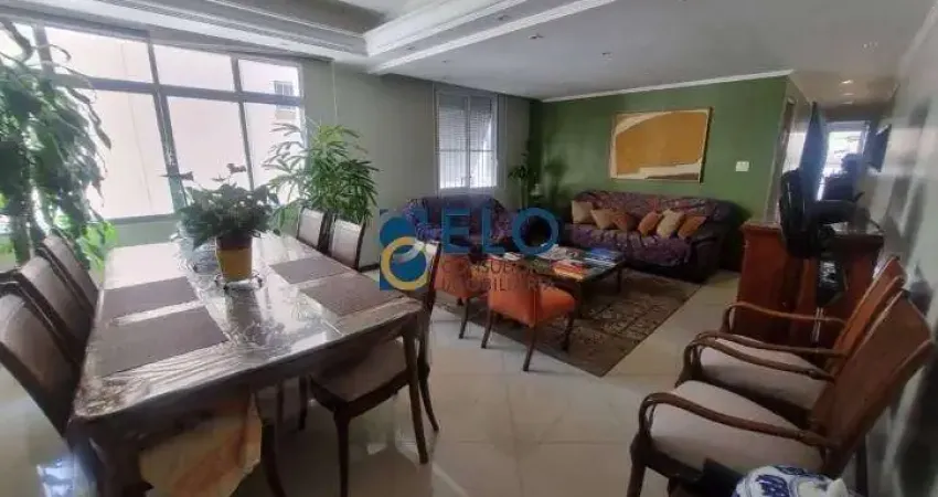 Apartamento de frente! três dormitórios, suíte, quarto e banheiro de empregada, garagem demarcada!