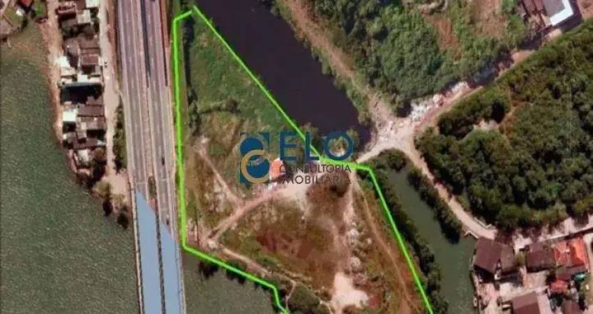 Terreno à venda em são vicente-sp, no parque bitaru, com 21.969,00 m² de área - confira já!