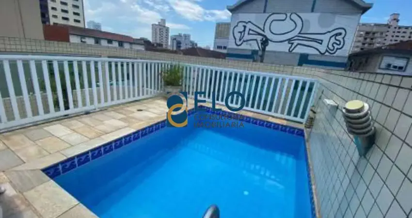 Casa sobreposta alta de luxo à venda em embaré, santos-sp: 5 quartos, 4 suítes, 3 salas, 6 banheiros, 360m² de área 2 vagas... venha conferir!