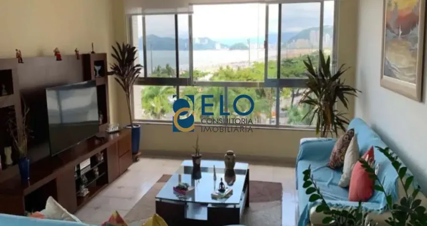 2,130 milhoes. imperdível oportunidade: apartamento à venda em santos-sp, boqueirão, 3 quartos, 1 suíte, 1 sala, 3 banheiros, 1 vaga, 194m².