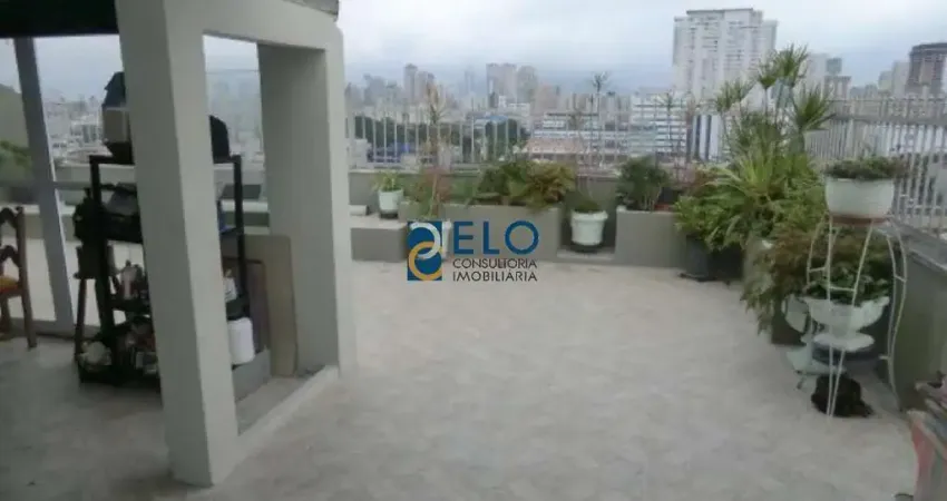 Ampla cobertura à venda em santos-sp, boqueirão: 3 quartos, 1 suíte, 2 salas, 3 banheiros, 1 vaga de garagem, 260m².