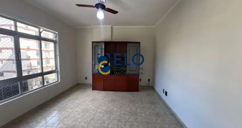 Apartamento para locação em santos/sp, no marapé: 2 quartos, 2 salas, 2 banheiros, 1 vaga garagem, 92m²!