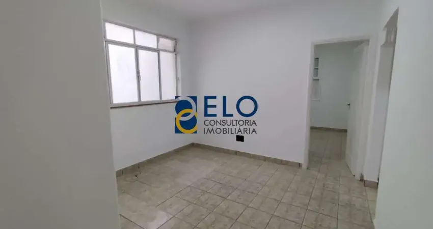 R$ 290 mil. apartamento à venda em santos-sp, bairro marapé: 2 quartos, 1 sala, 1 banheiro, 50m² de área. encontre seu novo lar!