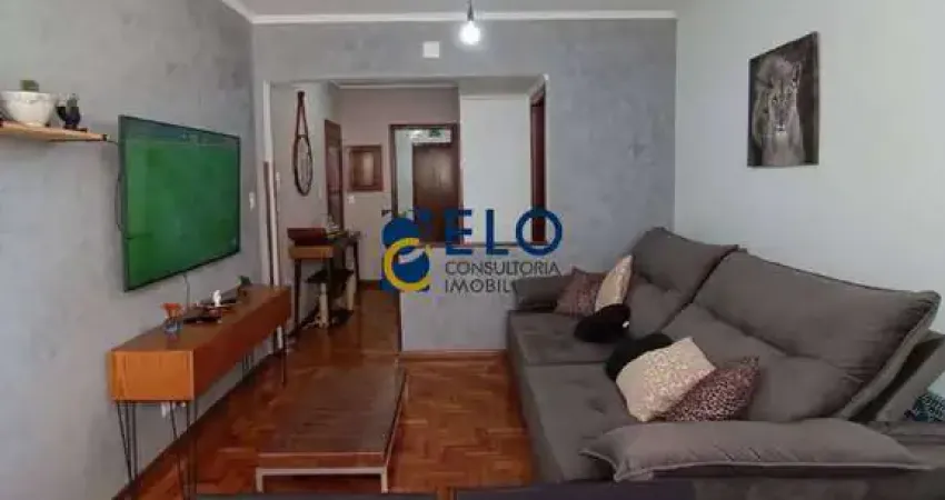 R$ 4.300. apartamento para locação no gonzaga, santos-sp: 2 quartos, 1 sala, 2 banheiros, 1 vaga de garagem, 97,32 m² de área.