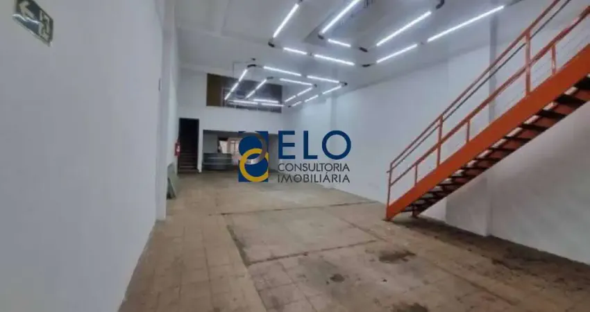 Galpão comercial para venda ou locação, localizado em santos-sp,  300m² de área construída, 550 mt² de terreno.