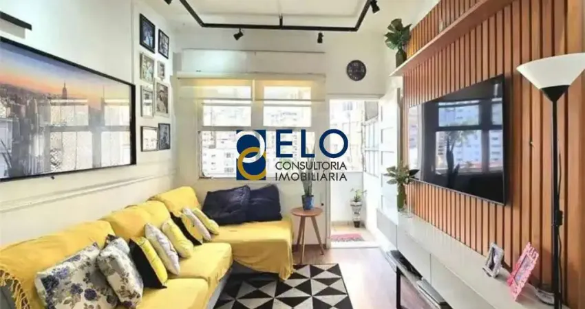 Imperdível oportunidade: apartamento à venda em santos/sp, no gonzaga - 2 quartos, sala, varanda ampla, 2 banheiros, 96m².