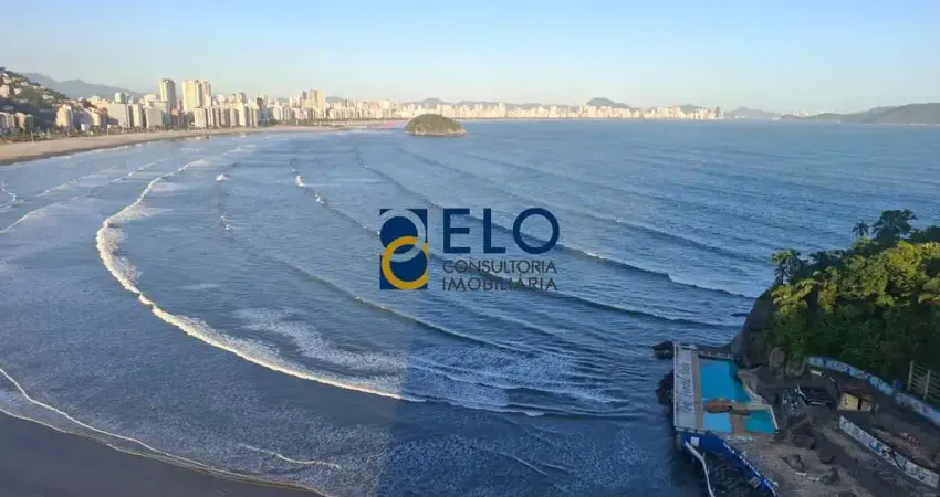 R$ 1.600.000. apartamento de luxo na ilha porchat: 3 quartos, 1 suíte, 3 salas, 4 banheiros, 2 vagas de garagem, 235m² de área - são vicente-sp.