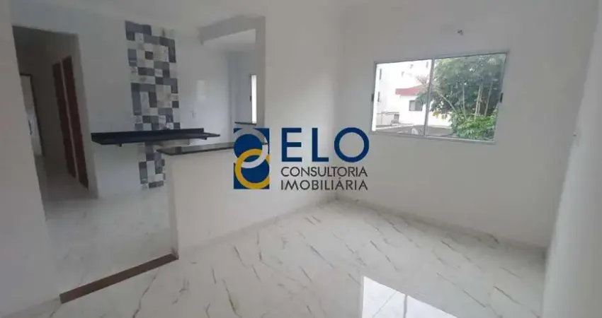 R$ 315 mil. incrível oportunidade: apartamento à venda em são vicente-sp, bairro parque são vicente, 2 quartos, 1 sala, 1 banheiro, 1 vaga, 50m²!