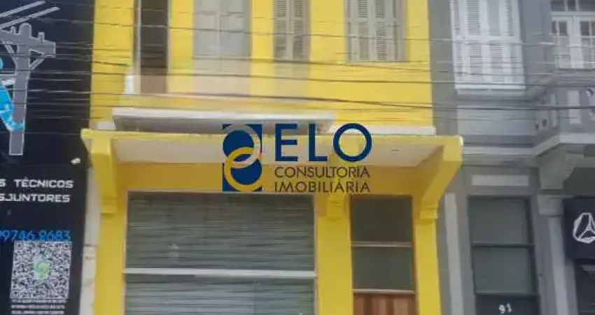 R$ 12 mil + iptu. espaço comercial de alto padrão para locação em santos-sp, jabaquara: 7 salas, 6 banheiros, 400m² de área