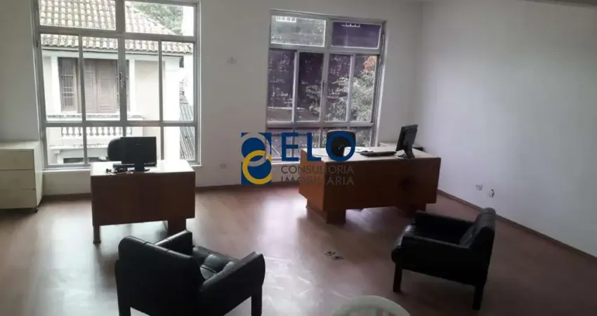 R$ 1.300. sala comercial para locação em condomínio na vila nova, santos-sp: 1 sala, 2 banheiros, 42m² de área.