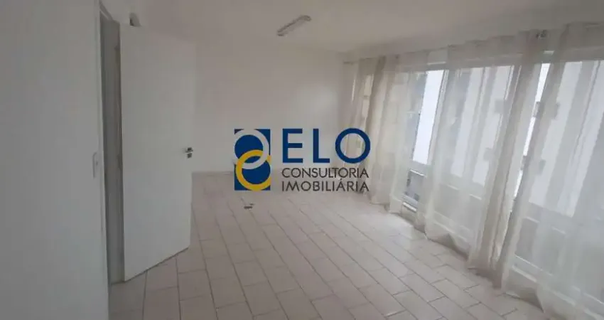 R$ 1.500. excelente oportunidade de locação de sala comercial em condomínio na vila nova, santos-sp: 4 salas, 1 banheiro, 70m².