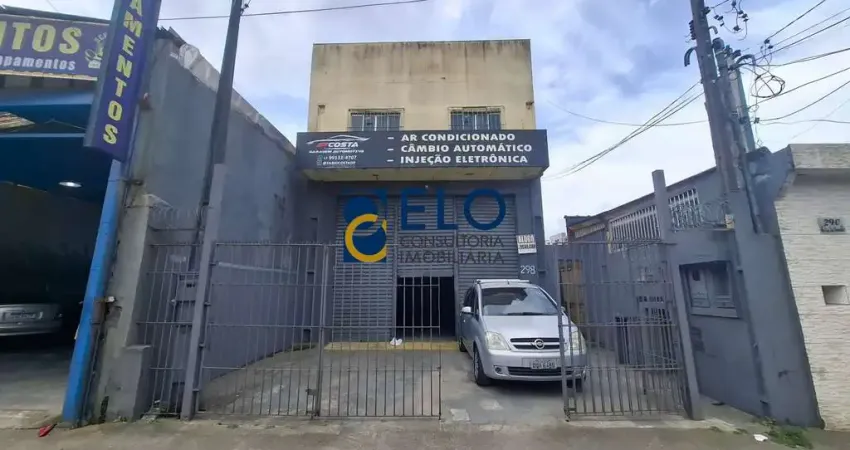 R$ 5.500 + iptu. excelente oportunidade de locação: loja comercial de 200m² no jardim paraíso, são vicente-sp!