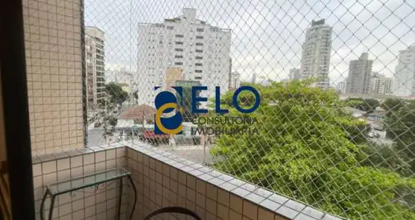 R$ 670 mil. imperdível oportunidade! apartamento de 3 quartos na ponta da praia, santos-sp: 113m², suíte e vaga de garagem. confira!