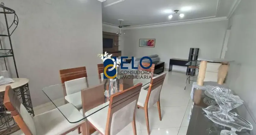 Apartamento à venda por R$ 870.000,00 localizado no Gonzaga, Santos-SP: 3 quartos, 1 suíte, 1 sala, 3 banheiros, 1 vaga de garagem, 137m² de área.