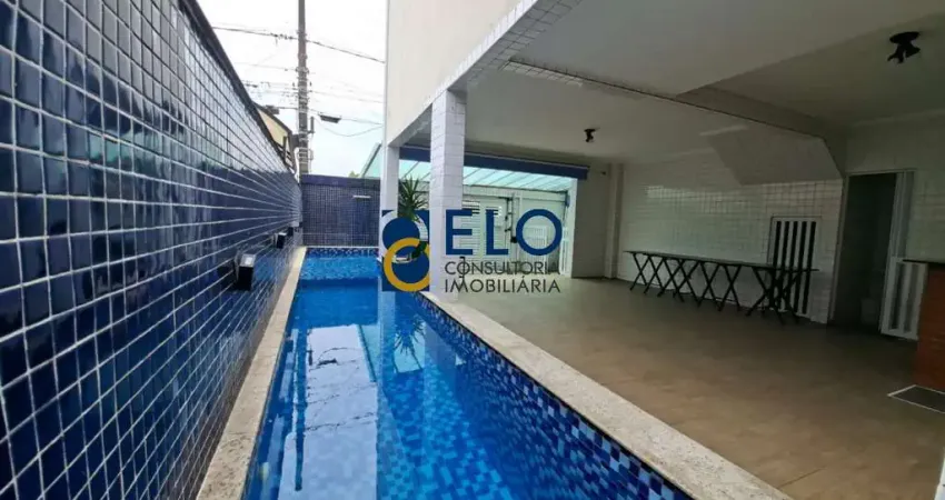 Casa à venda na ponta da praia em santos-sp, 3 quartos, 1 suíte, 1 sala, 3 banheiros, 3 vagas, 155m².