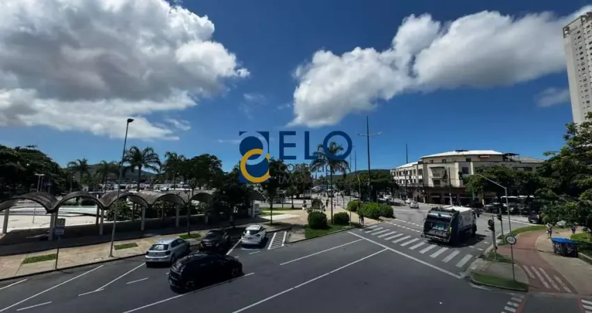 Aluguel de sala comercial na Ponta da Praia, Santos/SP: 1 sala, 1 banheiro, 30,00 m² de área!