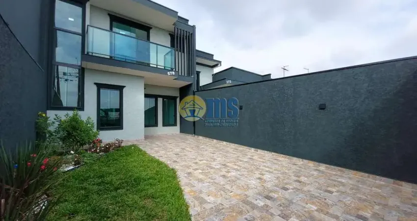 Casa com 4 quartos à venda na Rua Colômbia, 578, Nações, Fazenda Rio Grande