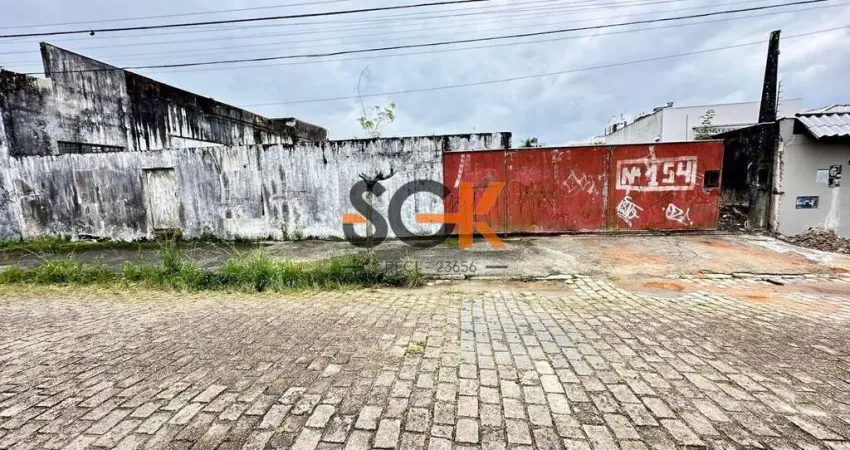 Terreno com projeto aprovado para edifício no anita garibaldi - 1.161 m² | obra de 10 andares liberada