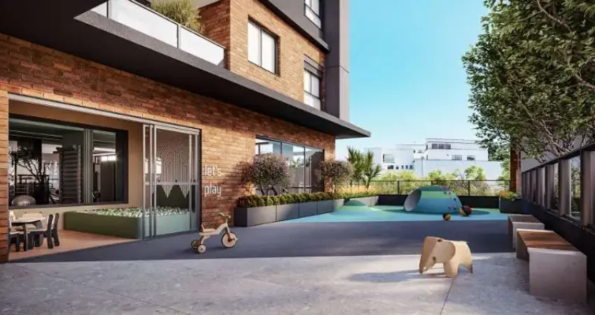 Apartamento alto padrão no atiradores - 3 quartos, 1 suíte com closet e 2 vagas