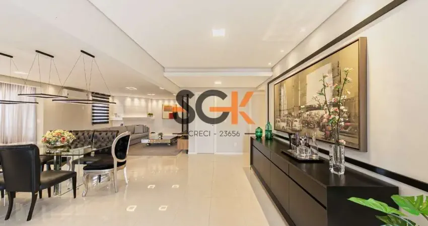 Apartamento de luxo à venda no coração de joinville-sc, bairro atiradores: 3 quartos, 3 suítes, 3 salas, 3 banheiros, 3 vagas, 411,47m²!