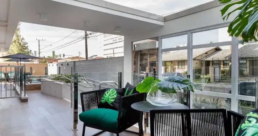 Apartamento de luxo à venda em joinville-sc, bairro santo antônio: 4 quartos, 4 suítes, 2 salas, 4 banheiros, 6 vagas na garagem, 347,86m².