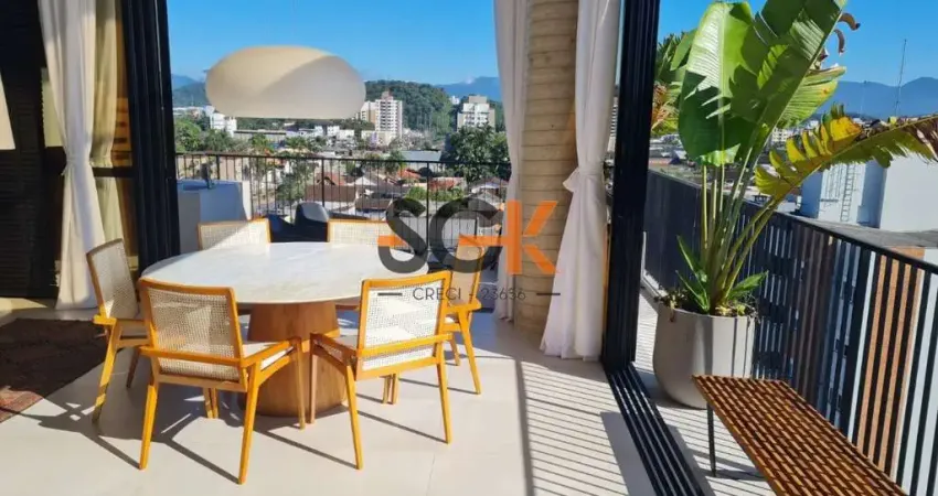 Apartamento de luxo com 3 suítes e 3 vagas de garagem no américa, joinville-sc: 250m² de sofisticação e conforto!